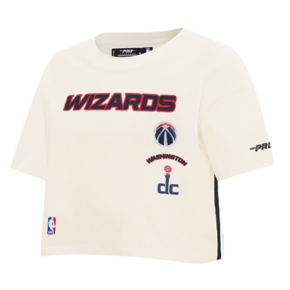 NBA Washington Wizards Retro Classic Boxy Tee
